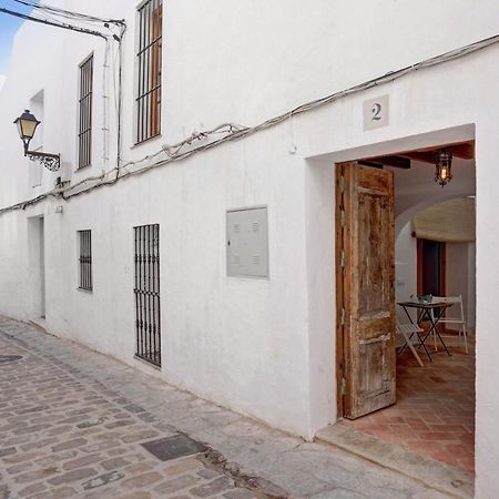 Apartamento Vejer El Patio Lägenhet Vejer de la Frontera Exteriör bild