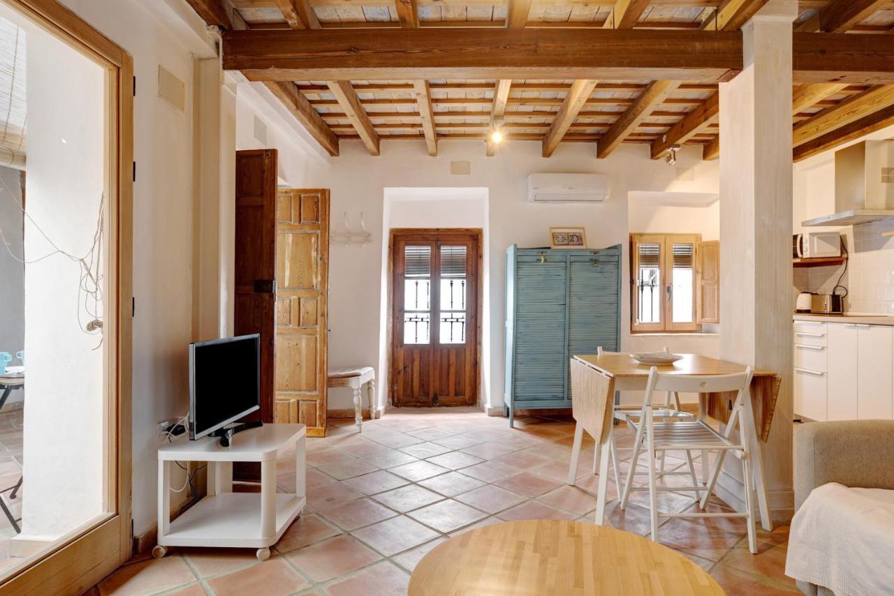 Apartamento Vejer El Patio Lägenhet Vejer de la Frontera Exteriör bild