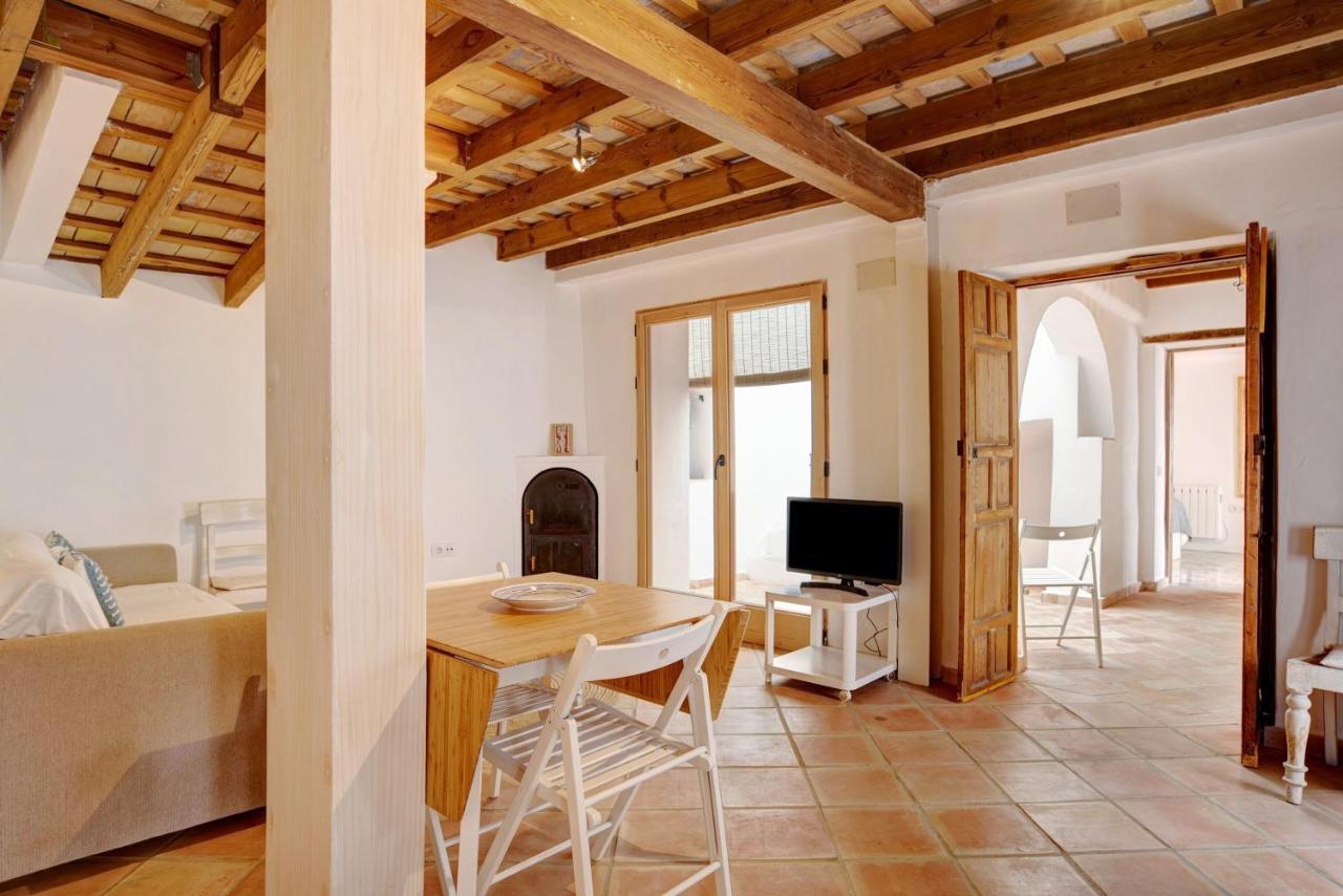 Apartamento Vejer El Patio Lägenhet Vejer de la Frontera Exteriör bild