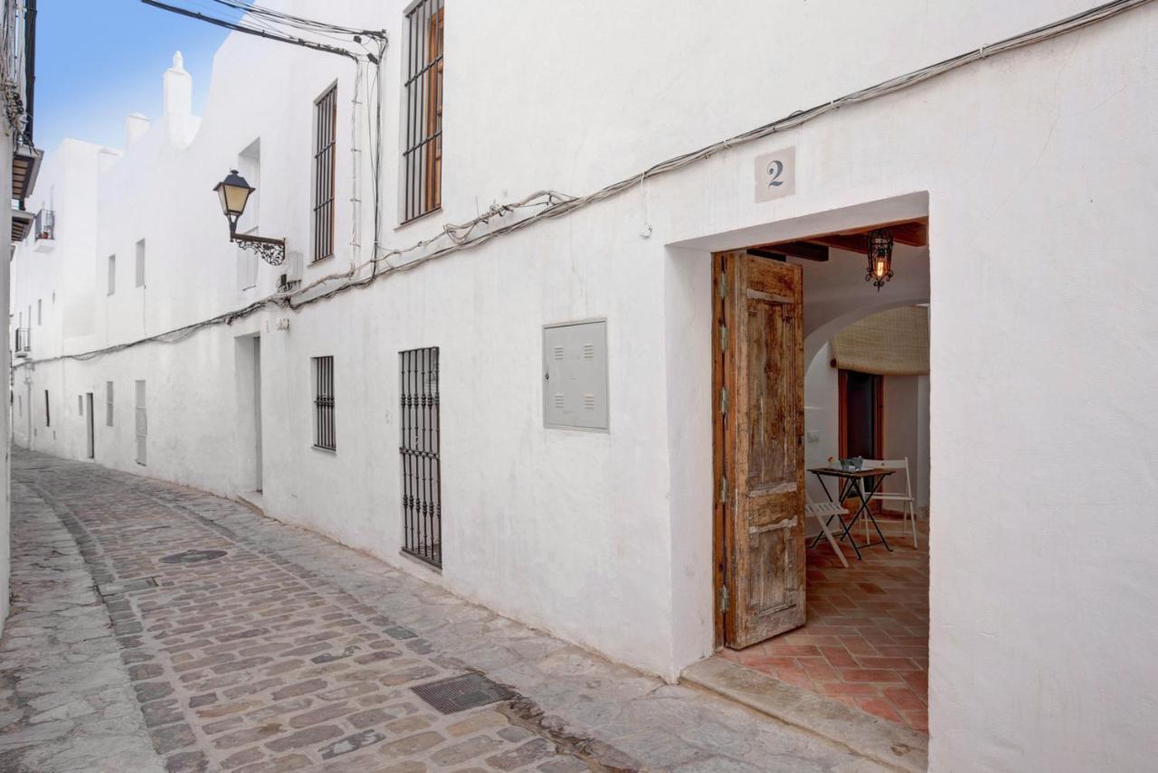 Apartamento Vejer El Patio Lägenhet Vejer de la Frontera Exteriör bild